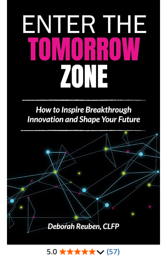 Deborah Reuben's Enter The Tomorrow Zone has 57 reviews