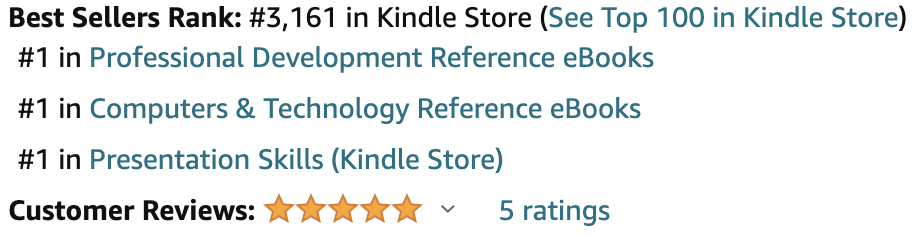 #3,161 in Kindle UK