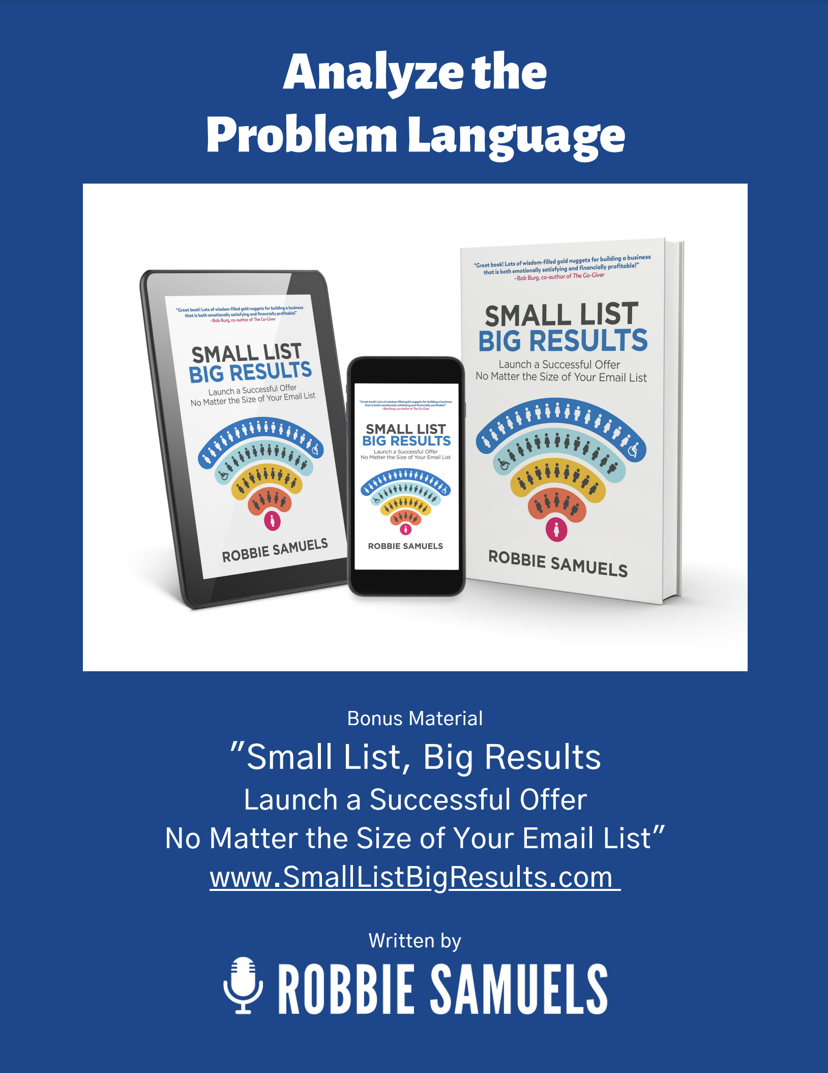 Analyze the Problem Language cover
