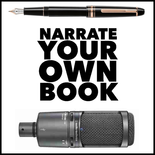 Narrate Your Own Book