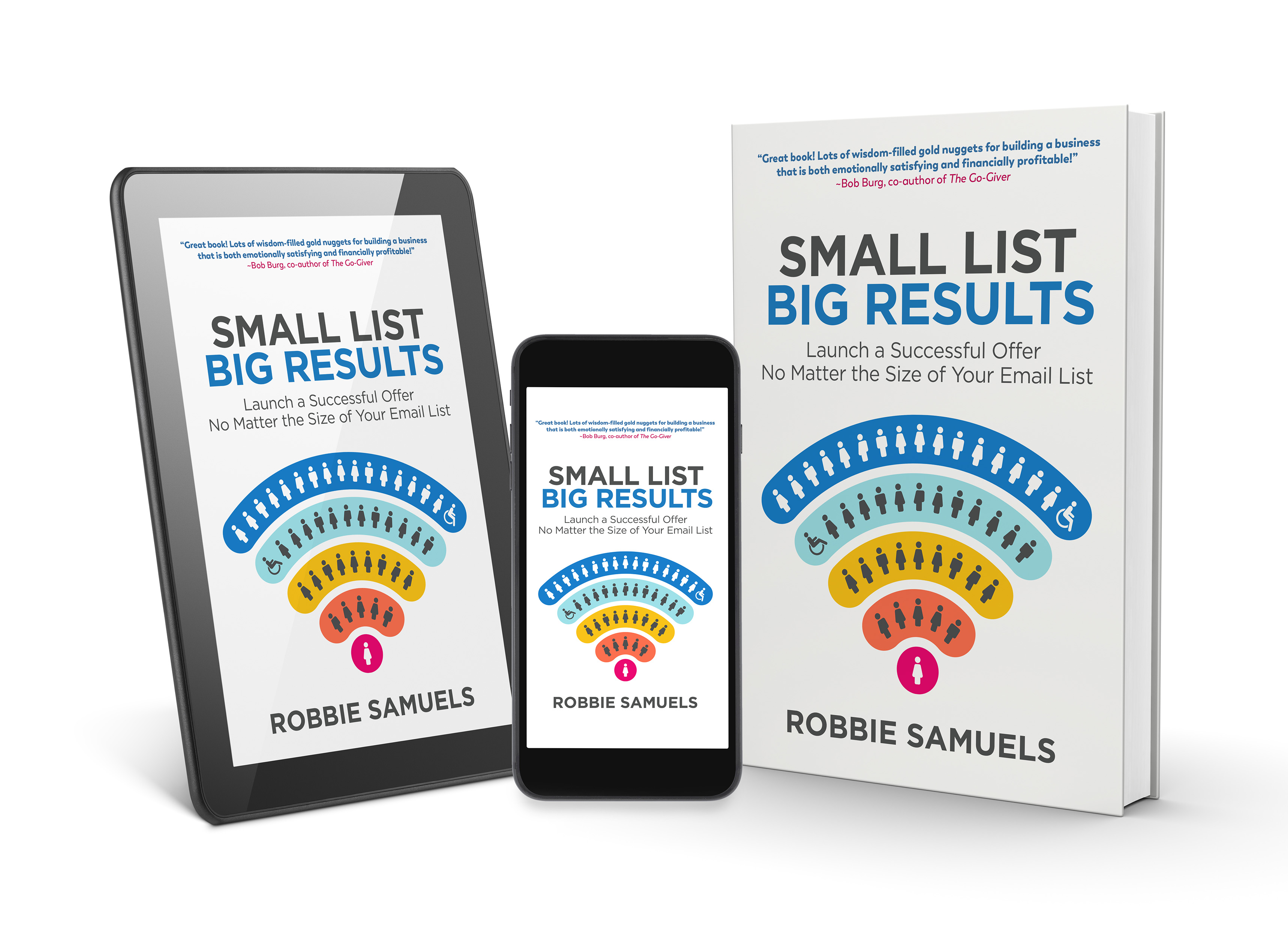Small List, Big Results digital 3D iPad