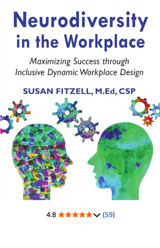 Susan Fitzell's Neurodiversity in the Workplace has 59 reviews