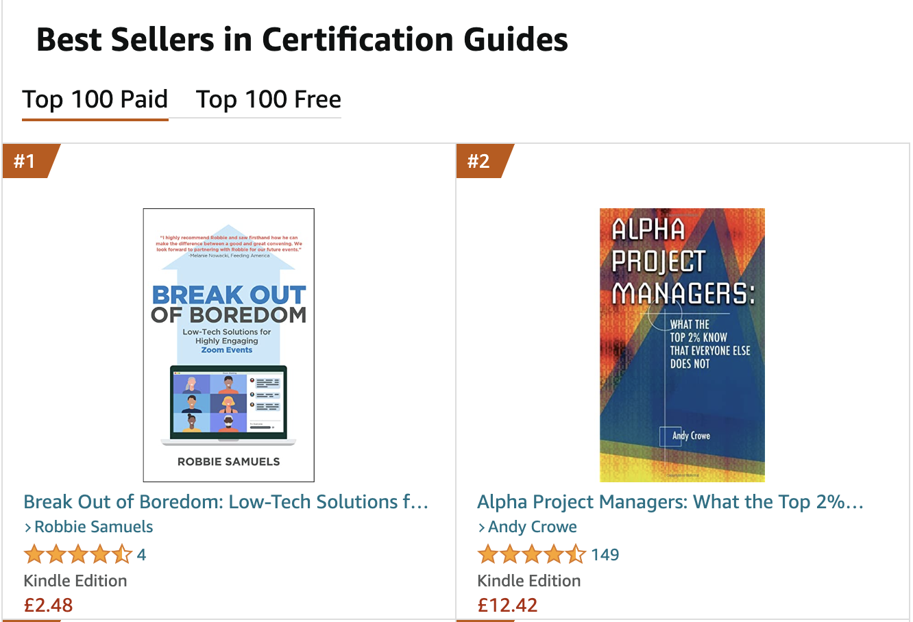 #1 Best Seller in Certification Guides