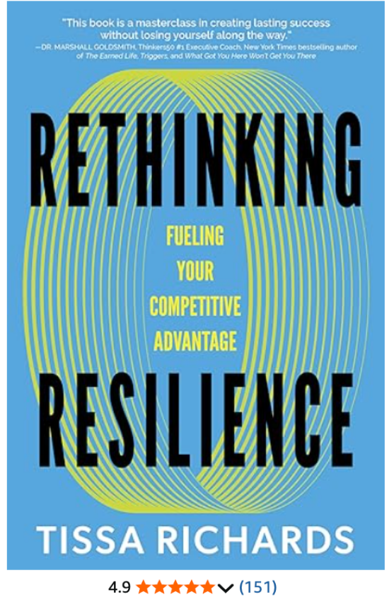 Tissa Richards' Rethinking Resilience has 151 reviews