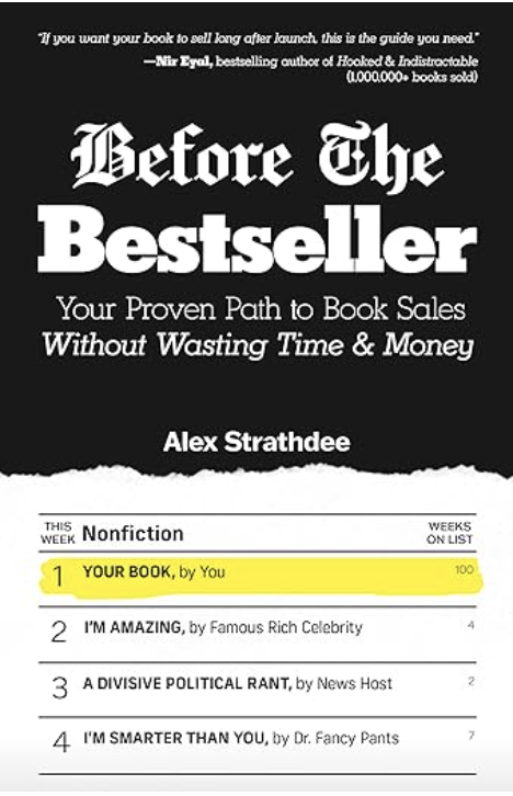 Before the Bestseller cover