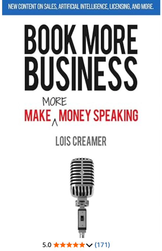 Lois Creamer's Book More Business has 171 reviews